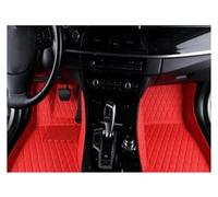 Car Floor For Benz C-Class W203 2001 2002 2003 Waterproof Pad Floor Mats Car Interior Car Protection Mats(LHD Red)