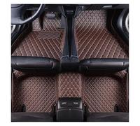 Car Floor For Dodge For Caravan For Challenger For Charger For Caliber For Avenger Interior Leather 3D Car Floor Mats Car Protection Mats(Coffee 5 Seat)