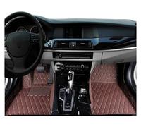 Car Floor For Edge For Endura 5seat 2015 2016 2017 2018 Rugs Leather Floor Mat Carpets Interior Pad Car Mats Car Protection Mats(LHD Coffee)