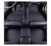 Car Floor For Kuga 2019-2023 For Mustang 2015-2023 For Equator 2021-2023 Interior Leather 3D Car Floor Mats Car Protection Mats(All Black 5 Seat)