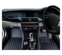 Car Floor For Toyota For Corolla For Touring For Sports 2019~2023 Leather Floor Carpets Matts RHD Car Mats Car Protection Mats(RHD Black and blue)