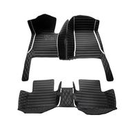 Car Floor For VW For Gol G3 2000 2001 2002 2003 2004 4 Doors Leather Foot Pad Auto Carpet Car Floor Mat Car Protection Mats(3PC FLOOR MATS B,LHD)