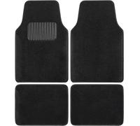 Car Floor Liner Mats, Carpets Waterproof Automotive Mats for Audi Q7 2005-2020 2021 2022 2023 2024 2025, Anti Slip Backing, Duty Hard Wearing Carpet, Front Rear Heelpad