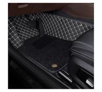 Car Floor Liners For Benz E W213 2019-2023 Interior Car Accessories Bilayer Color Car Floor Mats Carpet Floor Matts Car(Black beige 1set)