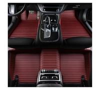 Car Floor Liners For BMW 4 Series F36 For Gran For Coupe 2014-2019 Interior Accessories Carpets 5D Striped Customized Car Floor Mats Carpet Floor Matts Car(Wine red)