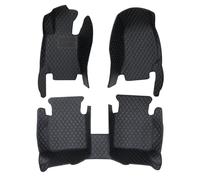 Car Floor Liners For Jeep For Grand For Cherokee WK WK2 2011 2012 2013 2014 2015 2016 2017 2018 2019 2020 2021 2022 Auto Foot Pads Car Floor Mats Carpet Floor Matts Car(3PC Set-Black Blue,Right hand d