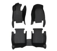 Car Floor Liners For Jeep For Grand For Cherokee WK WK2 2011 2012 2013 2014 2015 2016 2017 2018 2019 2020 2021 2022 Auto Foot Pads Car Floor Mats Carpet Floor Matts Car(3PC Set-Black,Right hand drive)