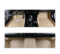 Car Floor Liners For Kia For Rio For Pride QB 2011~2015 Anti-dirt Pads Auto Carpets Non-slip Floor Mats Rugs Pads Car Interior LHD Car Floor Mats Carpet Floor Matts Car(Beige)