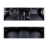 Car Floor Liners For Kia For Rio For Pride QB 2011~2015 Anti-dirt Pads Auto Carpets Non-slip Floor Mats Rugs Pads Car Interior LHD Car Floor Mats Carpet Floor Matts Car(All black)