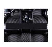 Car Floor Liners For Kia For Rio For Pride QB 2011~2015 Anti-dirt Pads Auto Carpets Non-slip Floor Mats Rugs Pads Car Interior LHD Car Floor Mats Carpet Floor Matts Car(Black Beige)