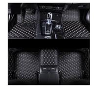 Car Floor Liners For KIA For Seltos 2015-2019 KX3 Auto Carpets Foot Coche Accessorie Car Floor Mats Carpet Floor Matts Car(Black Beige)