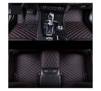 Car Floor Liners For KIA For Seltos 2015-2019 KX3 Auto Carpets Foot Coche Accessorie Car Floor Mats Carpet Floor Matts Car(Black Red)