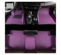 Car Floor Liners For KIA For Seltos 2015-2019 KX3 Auto Carpets Foot Coche Accessorie Car Floor Mats Carpet Floor Matts Car(Purple)