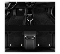 Car Floor Liners For Subaru For Outback 2020-2023 Interior Accessories PU Leather + Nano Velvet Customized Car Floor Mat Carpet Floor Matts Car(Black)