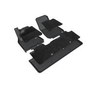 Car Floor Mat BLK Car Floor Mats Design For Model Y 2024-2020 All-Weather Protection Dual Layer TPE Floor Liners