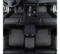 Car Floor Mat Car Floor Mat For Mitsubishi For Eclipse Cross 2018-2020 Custom Luxury Man DropShipping Interior Woman Auto Accessories Floor Mat(Black beige)