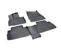 Car Floor Mat Car Floor Mats for 2020-23 for for Palisade w/Bucket Seats Black TPE Rubber