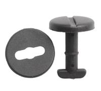 Car Floor Mat Carpet Clips, 10+10 Piece Fastener Set, Splash Guard Rivet Retainer compatible with BMW E32 E36 E38 E39 E46 OEM 82119410191