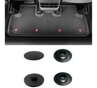 Car Floor Mat Clamp, Compatible with VW CC Passat 3B, round fixed carpet car interior accessories