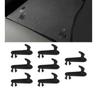 Car Floor Mat Clips, Car Mat Fixing Clips Carpet Clips, Floor Mat Hooks, Multipurpose Car Mat Fixing Buckles, Car Accessories for Toyota Lexus Carpet Holders Retainer Fastener (8PCS)