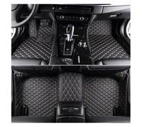 Car Floor Mat Custom 3D Full Coverage Car Floor Mats For Mitsubishi For Outlander 2013 2014 2015 2016 Interior Accessories Carpet Floor Mats(Black beige)
