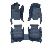 Car Floor Mat Custom 5D Car Floor Mats For Jeep For Commander 2007-2008 Interior Accessories Gifts(Blue)