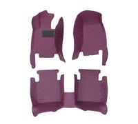 Car Floor Mat Custom 5D Car Floor Mats For Jeep For Patriot 2009 2010 2011 2012 2013 2014 2015 2016 2017 Interior Accessories Gifts(Purple)