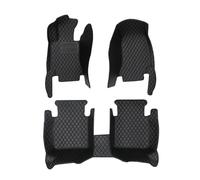 Car Floor Mat Custom 5D Car Floor Mats For TT 2008 2009 2010 2011 2012 2013 2014 Diamond Leather Interior Gifts Car Floor Protectors(Black)