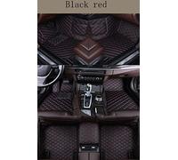 Car Floor Mat Custom For Mercedes W211 E Class 2003-2008 Phone Pocket Waterproof Floor Liners(Black)