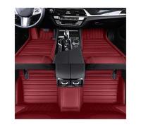 Car Floor Mat For A5 8F7 Soft Top Convertible 2010 2011 2012 2013 2014 2015 2016 Large Stripes Car Floor Mats(WINE RED)