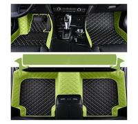 Car Floor Mat For BMW X3 G01 2018 2019 2020 2021 2022 Leather Car Floor Mat Waterproof Interior Accessories Floor Mat(Dark Green)