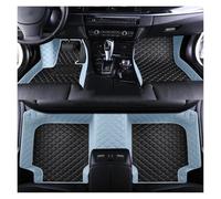 Car Floor Mat For BMW X3 G01 2018 2019 2020 2021 2022 Leather Car Floor Mat Waterproof Interior Accessories Floor Mat(Black BLUE)