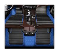 Car Floor Mat For EXEED For RX 2023 2024 2025 Car Floor Mats Automobile Carpet Cover Protective Pad(A-Black-Blue)