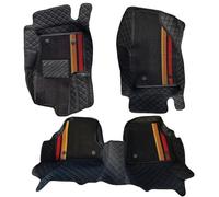 Car Floor Mat For Ford For Focus 2010-2017 C346 MK3 Classic Concave Bridge 24cm Full Coverage Double Layer Pads Full Set (Front and Rear Rows)