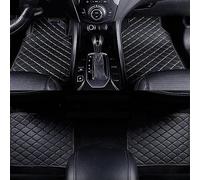 Car Floor Mat, for Ford Galaxy 2017-2022 Leather Water Proof Liners Non-Slip Floor Mats Auto Foot Pads Carpet Mat Liners,A
