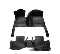 Car Floor Mat For Genesis GV80 Coupe 2024 5seats Floor Mats All Weather Front Rear Trunk Mat Cargo Liner(Blackblack)