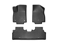 Car Floor Mat For KIA EV3 2024 2025 All Weather Protection Waterproof Floor Mats & Cargo Liner Anti-Slip Trunk Mat LHD TPE Full Set Non-Slip All Weather(3pcs floor mats)