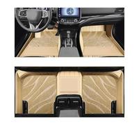 Car Floor Mat For Lynk & Co 01 02 03 05 06 09 Double Layer Custom Car Floor Mats Auto Carpets Foot Floor Liners(B-beige)