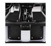 Car Floor Mat For Lynk & Co 01 02 03 05 06 09 Double Layer Custom Car Floor Mats Auto Carpets Foot Floor Liners(A-black white)