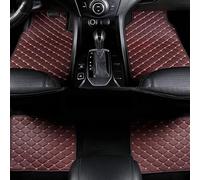 Car Floor Mat for Mercedes Ben z CLA AMG 2013 2014 2015-2019, All-Weather Waterproof Car Mat Set Non-Slip Mats Carpet Protection Automotive Interior Accessories,E/Coffee