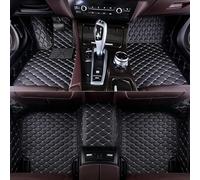 Car Floor Mat For Toyota Corolla Touring Sports 2019-2026, Full Coverage Floor Mats Leather Waterproof Foot Pads Automobile Carpet Accessories,B/Black Beige