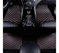 Car Floor Mat, for Toyota Prius 2017-2019 2018 Leather Water Proof Liners Non-Slip Floor Mats Auto Foot Pads Carpet Mat Liners,B