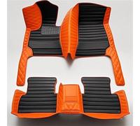 Car Floor Mat Interior Accessories Leather Waterproof Replacement Cover For Citroën C5 For Aircross 2017-2023(Style 2,Rhd)