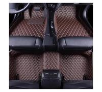 Car Floor Mat Leather Car Floor Mats For BMW X6 E71 2008 2009 2010 2011 2012 2013 2014 Waterproof Interior Accessories Anti Slip Mat(Coffee)