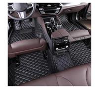 Car Floor Mat Leather PU Car Floor Mat For Mercedes A Class W176 2013 2014 2015 2016 2017 2018 2019 Non-Slip Waterproof interior(Black)
