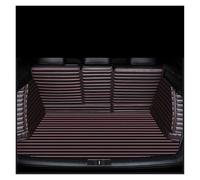 Car Floor Mat Protector For CRV 2007-2011 Accessories Carpet Stripe 5D Full Coverage Car Trunk Mat(Black Red)
