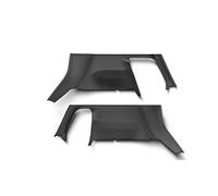 Car Floor Mat Protector For Tesla For Model Y For Juniper Trunk Mat Full Coverage Both Side Guards Seat Backrest Protective Pad Cargo Liner Anti Dirty(MY Trunk Side Pads)