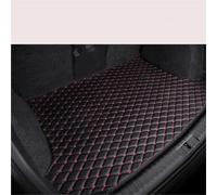 Car Floor Mat Protector Guard Car Trunk Mat For Benz S Class W222 Four Doors Non-Oil-Electric 2014-2019 Cargo Liner Carpet Interior Parts Accessories(Black Red 4pcs)