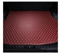 Car Floor Mat Protector Guard Car Trunk Mat For TT Hardtop Coupe Four Seat 2008 2009 2010 2011 2012 2013 2014 Cargo Liner Carpet Interior Accessories Cover(WINE RED)