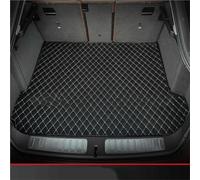 Car Floor Mat Protector Guard Custom For BMW X3 E83 2005-2010 Car Trunk Mat Anti-dirty Pad Protective Pad Cargo Liner Auto Interior Accessories(Black-Beige)